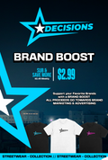 Decisions - BRAND BOOST