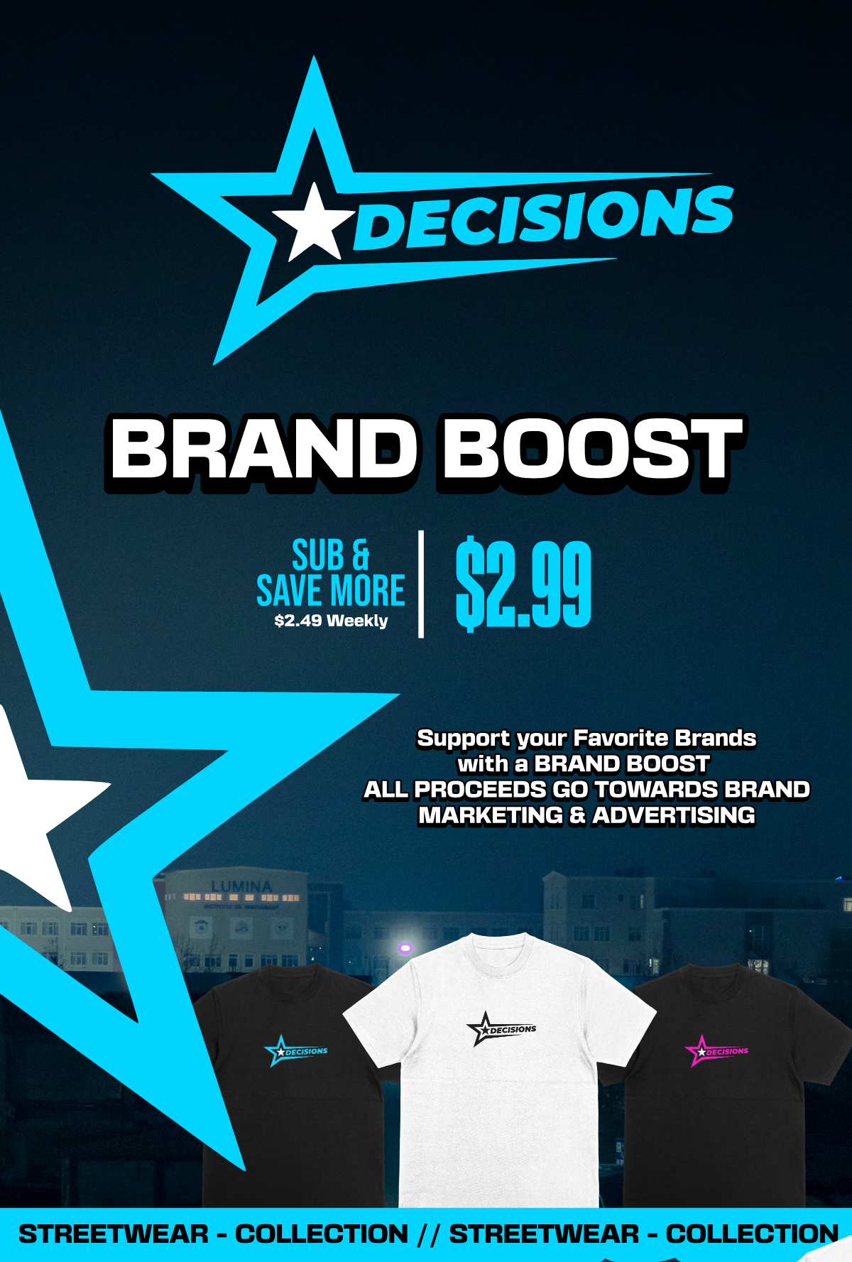 Decisions - BRAND BOOST
