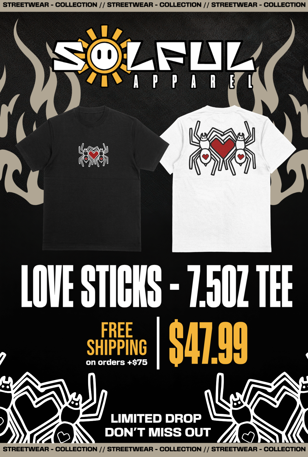 Love Sticks (Heavy 7.5oz) Tee