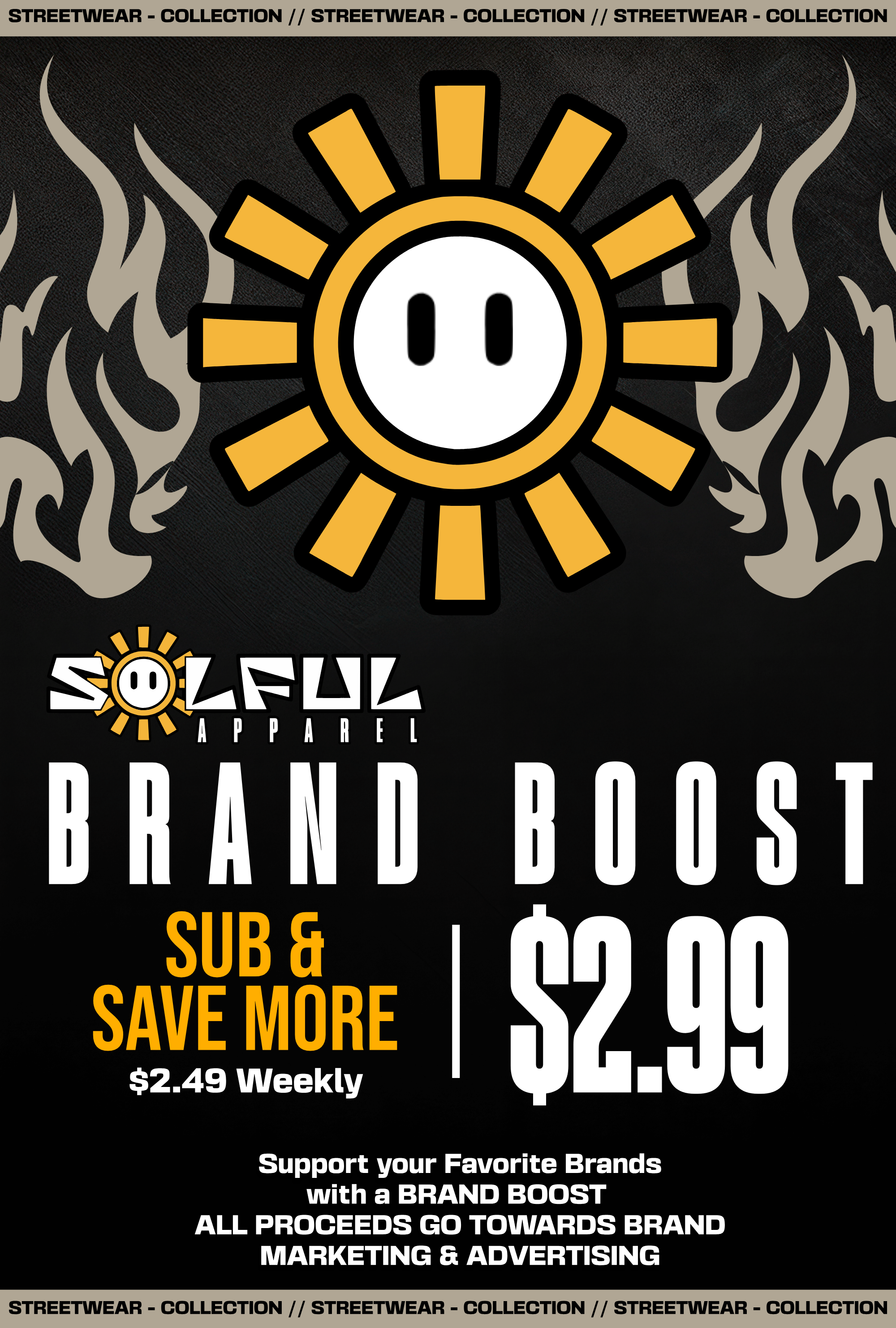 Solful - BRAND BOOST